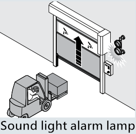sound light alarm