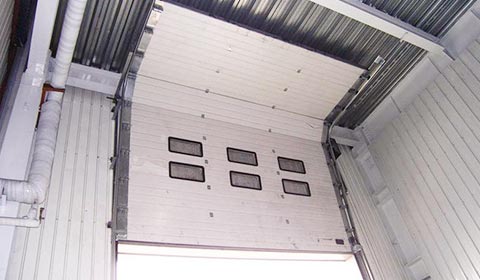MeiGuang Package Company Sectional Door